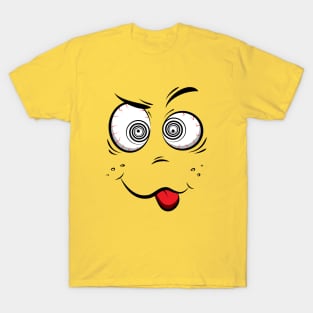 Funny smiling face T-Shirt